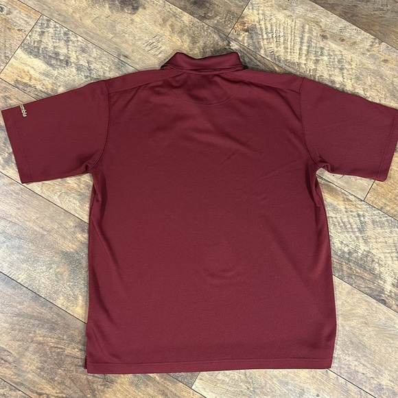 COLUMBIA FSU Seminoles Polo, Size L, EUC - Picture 5 of 5